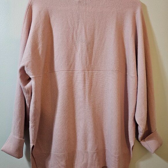 Nwt REPEAT  Cashmere Pink Cardigan Lg-XL - Picture 3 of 11